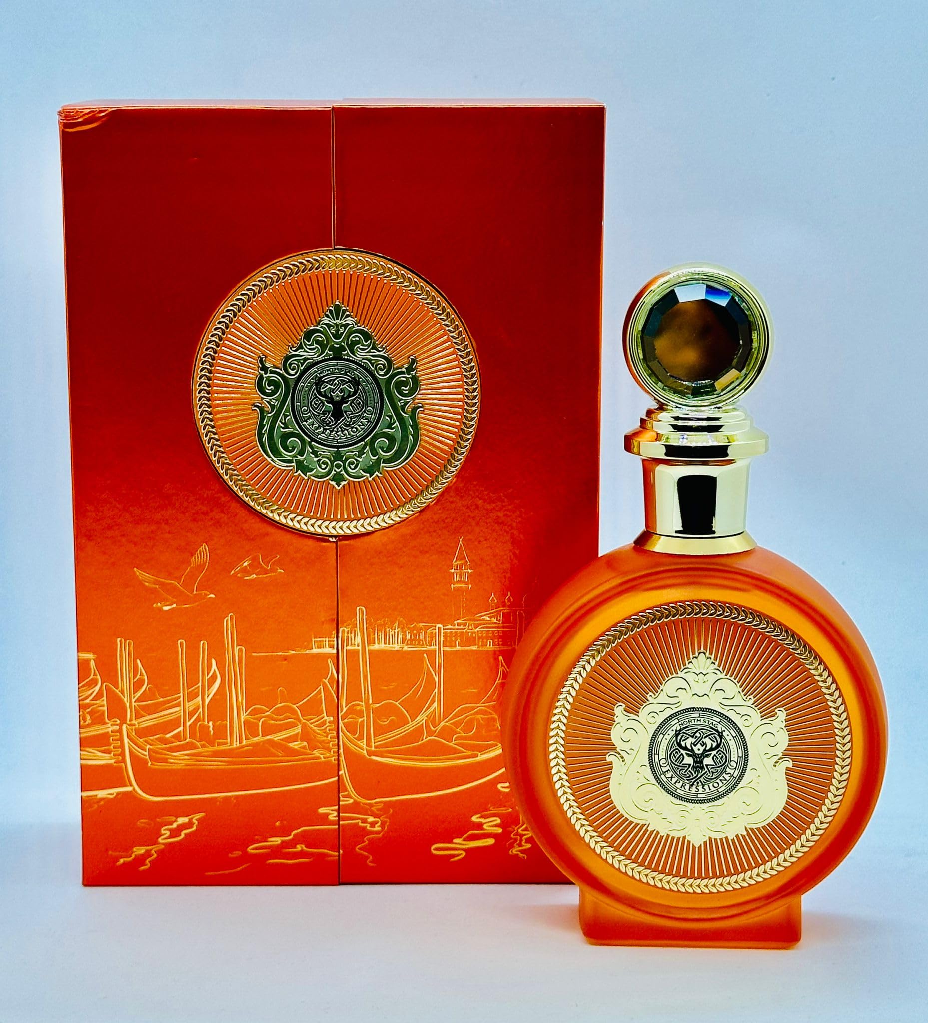 Amazon.com : Paris Corner North Stag Luxury Perfume Series 100ml